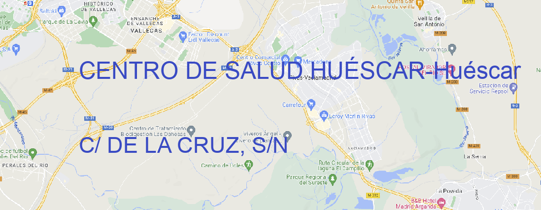 Oficina CENTRO DE SALUD HUÉSCAR Huéscar
